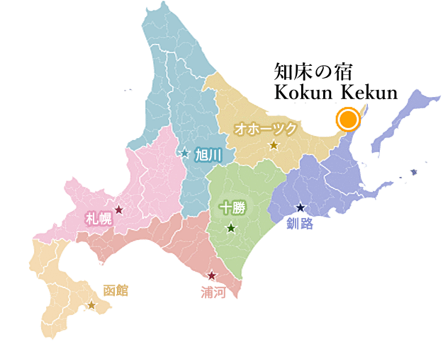 北海道地図
